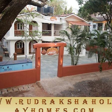 Rudraksha Holiday Homes Candolim Kültér fotó