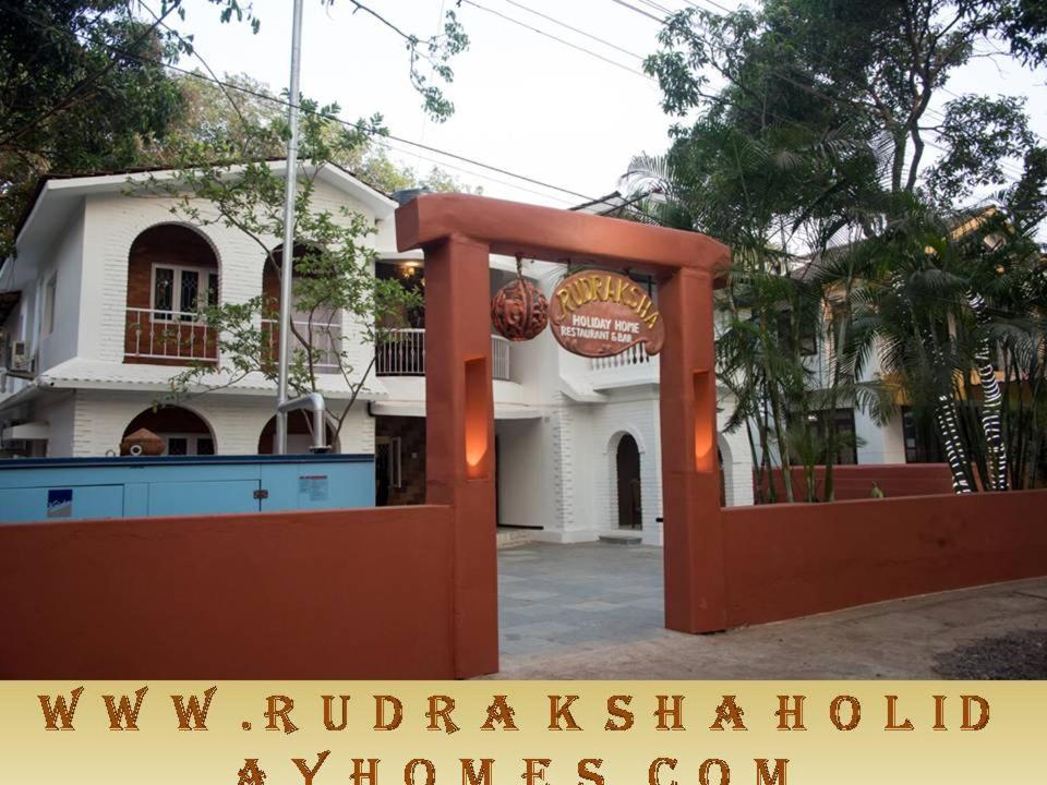 Rudraksha Holiday Homes Candolim Kültér fotó