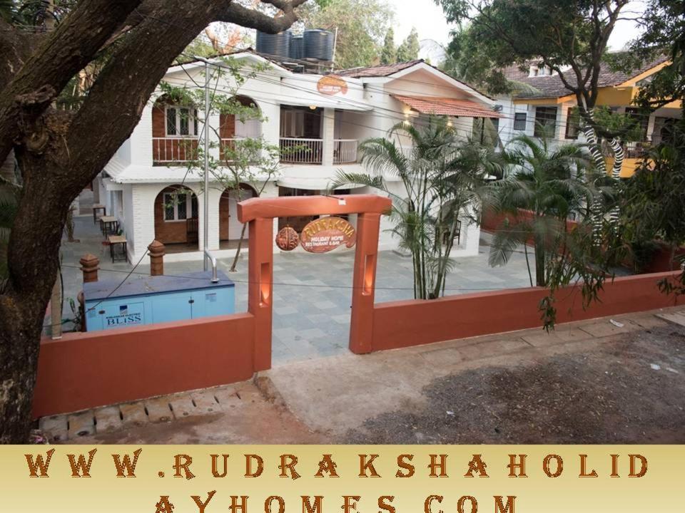 Rudraksha Holiday Homes Candolim Kültér fotó