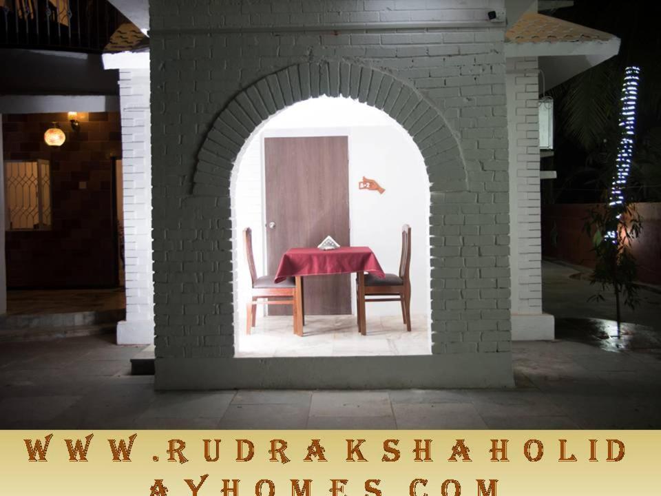 Rudraksha Holiday Homes Candolim Kültér fotó